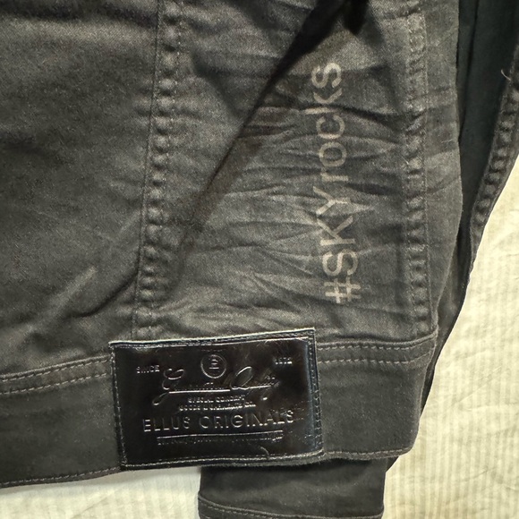 Ellus premium denim route66 jacket - Picture 6 of 10